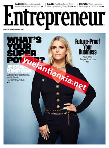 【美国版】企业家（Entrepreneur）2022年3月