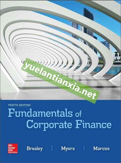 Fundamentals of Corporate Finance 10th Edition