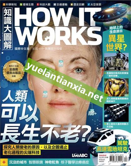 知识大图解（How It Works）第87期