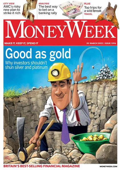 财经周刊（MoneyWeek）2022年3月25日