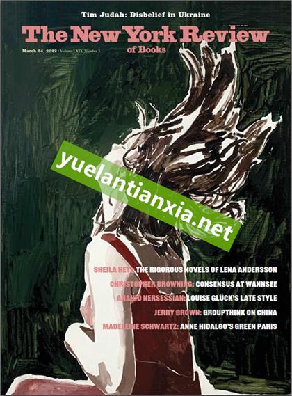 纽约书评（The New York Review of Books）2022年3月24日