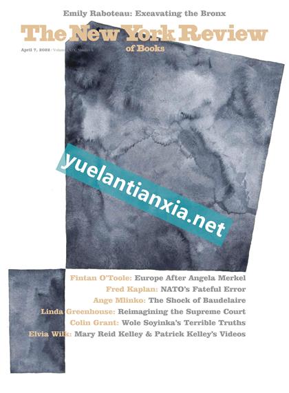 纽约书评（The New York Review of Books）2022年4月7日
