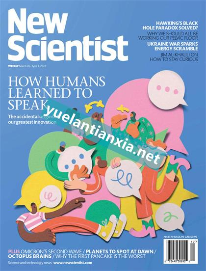 新科学家（New Scientist）2022年3月26日