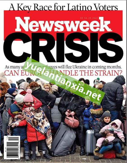 【美国版】新闻周刊（Newsweek）2022年3月18日