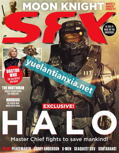 科幻杂志（SFX）2022年4月