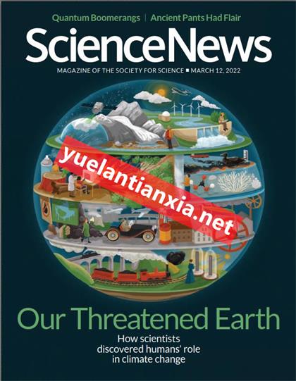 科学新闻（ScienceNews）2022年3月12日