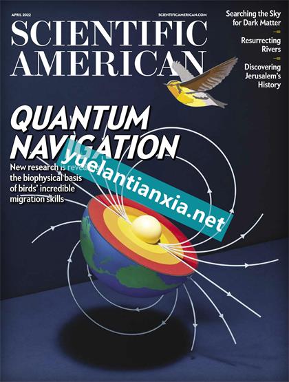 科学美国人（Scientific American）2022年4月