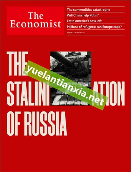 经济学人(The Economist)2022年3月12日(PDF版+音频)