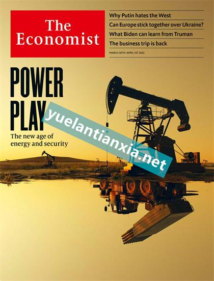 经济学人（The Economist）2022年3月26日（PDF版+音频）