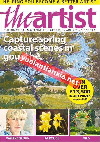 艺术家（The Artist）2022年4月