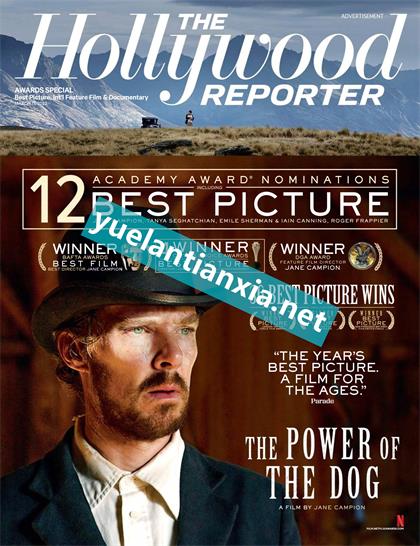 好莱坞报道（The Hollywood Reporter）2022年3月17日