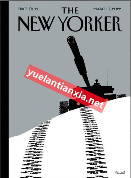 纽约客（The New Yorker）2022年3月7日