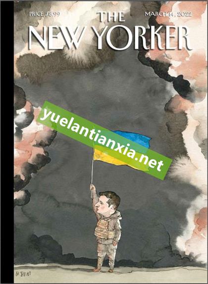 纽约客（The New Yorker）2022年3月14日
