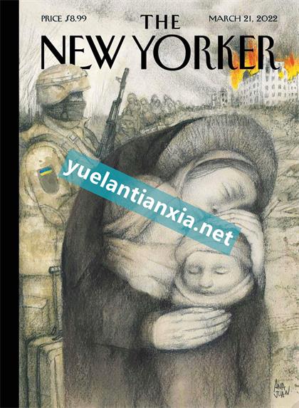 纽约客（The New Yorker）2022年3月21日