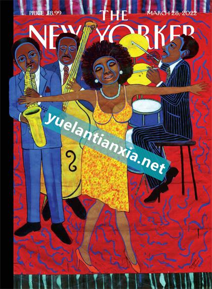 纽约客（The New Yorker）2022年3月28日