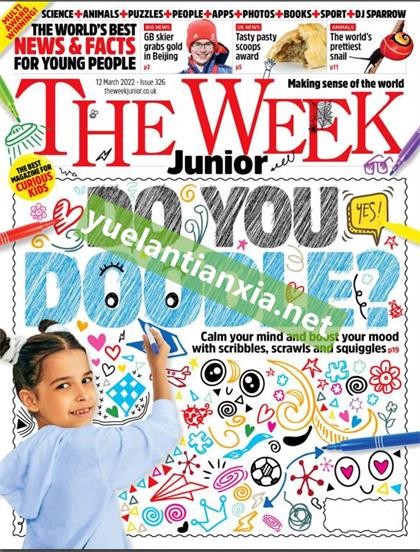 【英国版】周刊报道青少年版（The Week Junior）2022年3月12日
