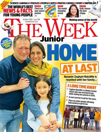 【英国版】周刊报道青少年版（The Week Junior）2022年3月26日