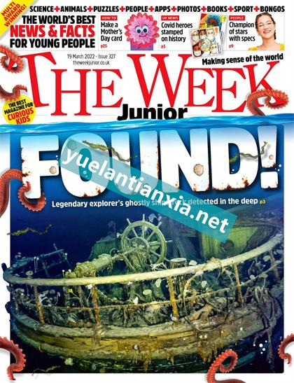 【英国版】周刊报道青少年版（The Week Junior）2022年3月19日