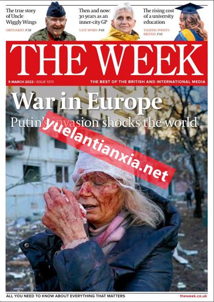 【英国版】周刊报道（The Week）2022年3月5日