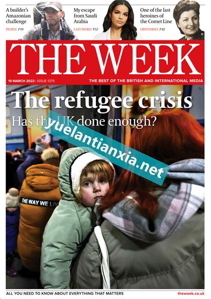 【英国版】周刊报道（The Week）2022年3月19日