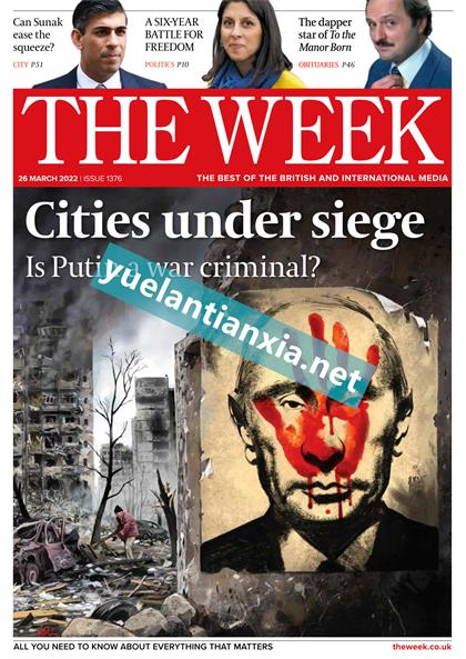 【英国版】周刊报道（The Week）2022年3月26日