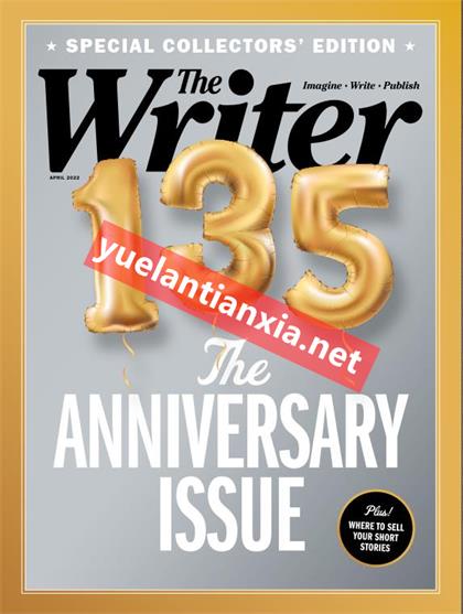 作家（The Writer）2022年4月