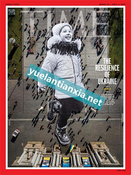 【美国版】时代周刊（Time）2022年3月28日&4月4日