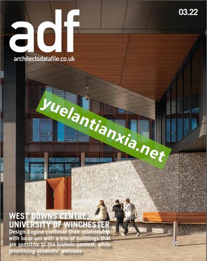 建筑数据（Architects Datafile (ADF)）2022年3月