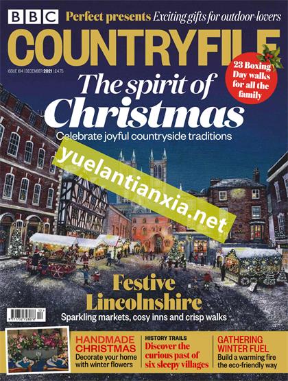 BBC乡村档案（BBC Countryfile）2021年12月