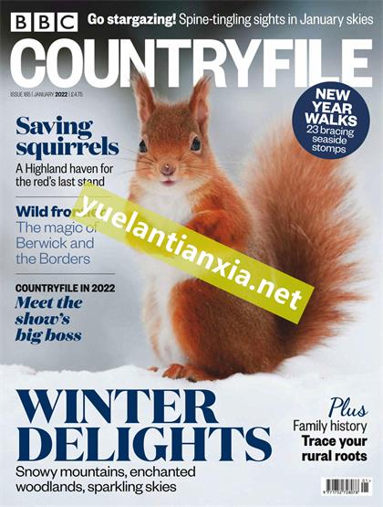 BBC乡村档案（BBC Countryfile）2022年1月