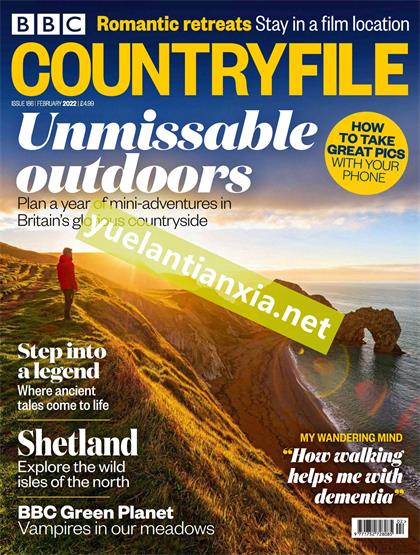 BBC乡村档案（BBC Countryfile）2022年2月