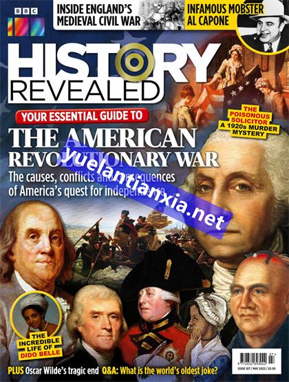 BBC历史揭秘（BBC History Revealed）2022年5月