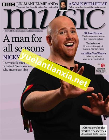 BBC音乐（BBC Music）2022年3月