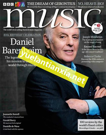 BBC音乐（BBC Music）2022年4月
