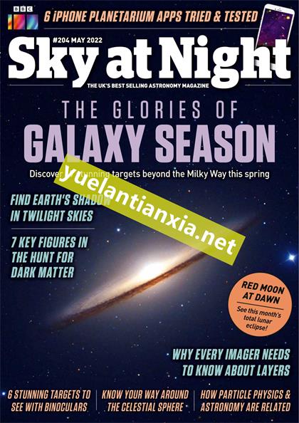BBC夜空（BBC Sky at Night）2022年5月