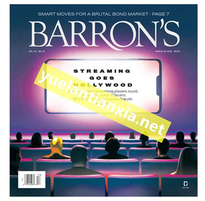 巴伦周刊（Barron’s）2022年3月28日