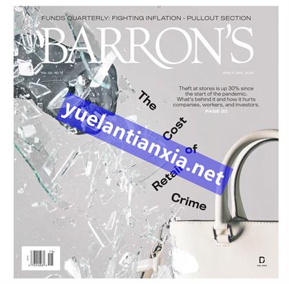 巴伦周刊（Barron’s）2022年4月11日