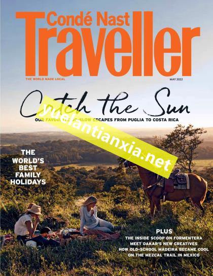 【英国版】悦游（Conde Nast Traveller）2022年5月