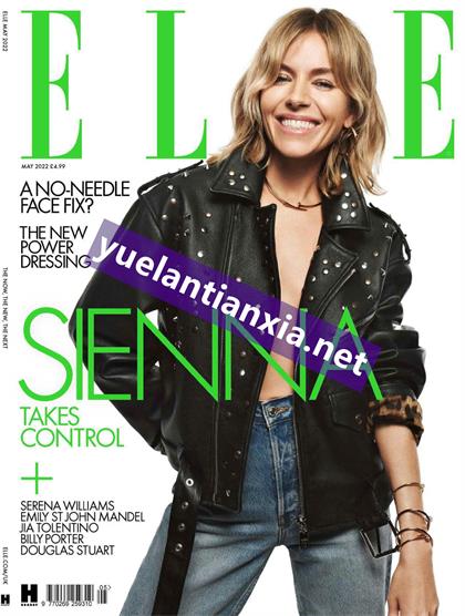 【英国版】世界时装之苑（ELLE）2022年5月