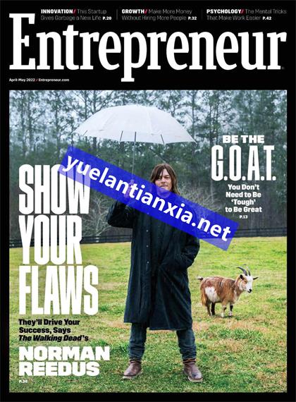 【美国版】企业家（Entrepreneur）2022年4-5月