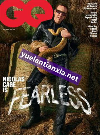 【英国版】智族（GQ）2022年4月