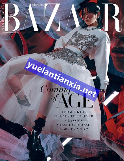 【新加坡版】时尚芭莎（Harpers Bazaar）2022年4月