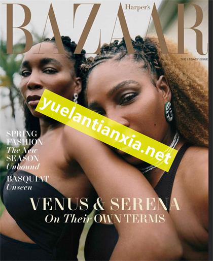 【美国版】时尚芭莎（Harpers Bazaar）2022年3月