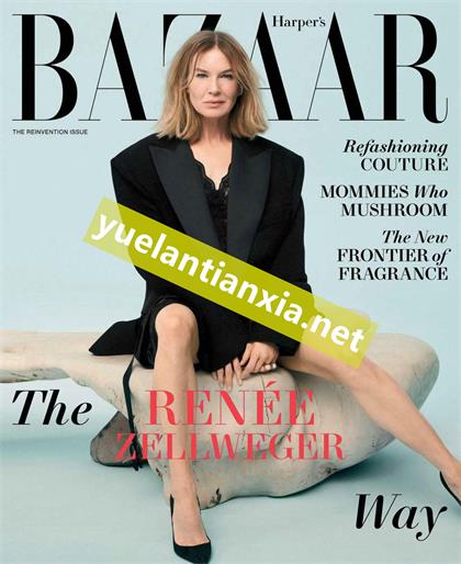 【美国版】时尚芭莎（Harpers Bazaar）2022年4月