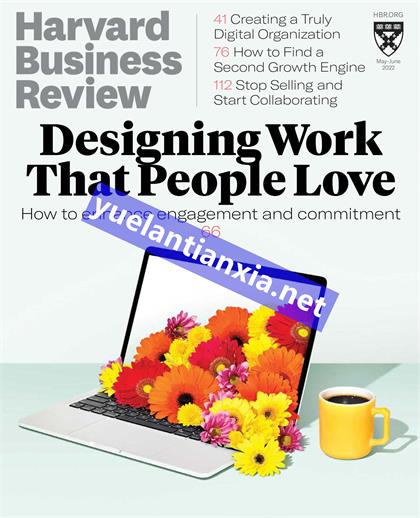 哈佛商业评论（Harvard Business Review）2022年5-6月