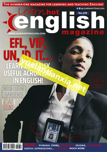 流行英语（Learn Hot English）2022年4月