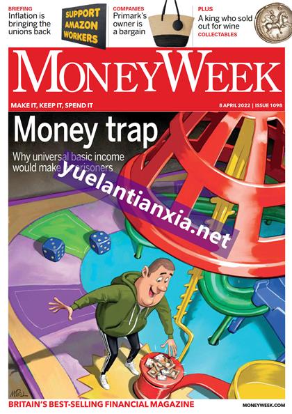 财经周刊（MoneyWeek）2022年4月8日