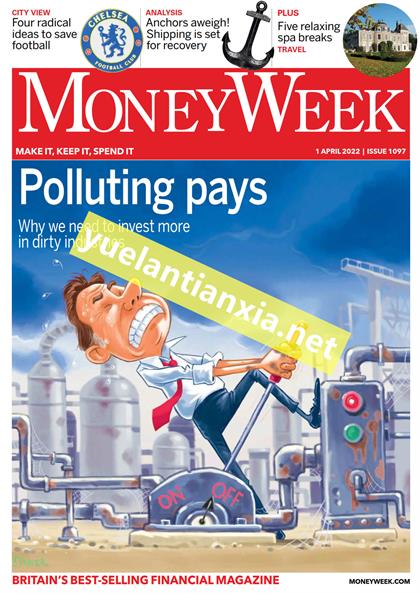 财经周刊（MoneyWeek）2022年4月1日