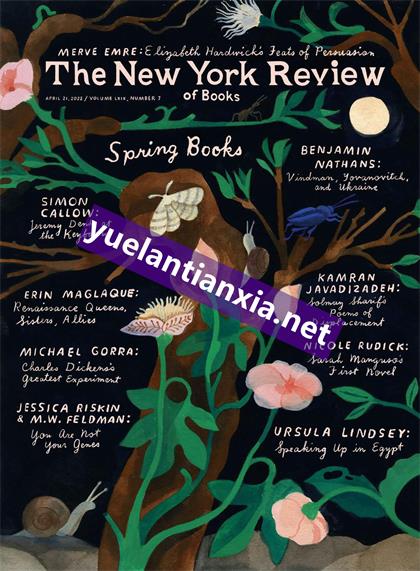 纽约书评（The New York Review of Books）2022年4月21日