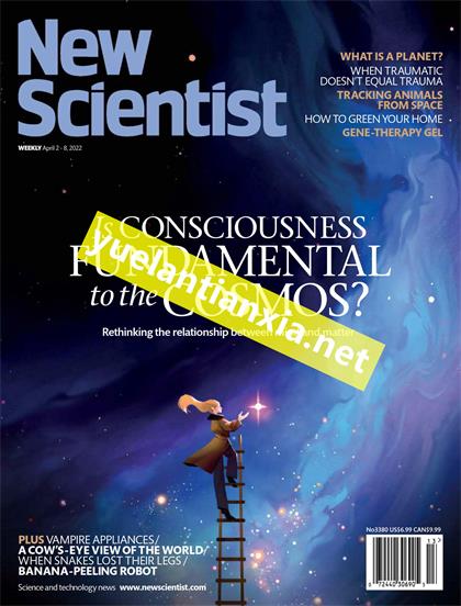 新科学家（New Scientist）2022年4月2日